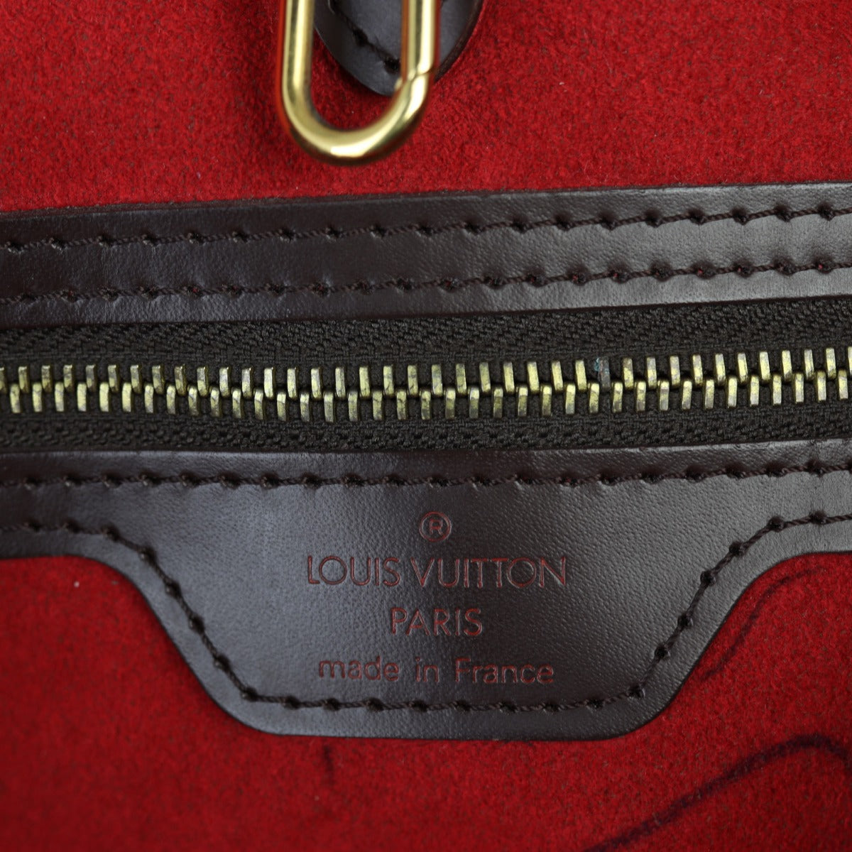 Louis Vuitton Hampstead PM Damier Ebene