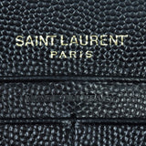 Saint Laurent Cassandre Large Flap Wallet Interior Stamp