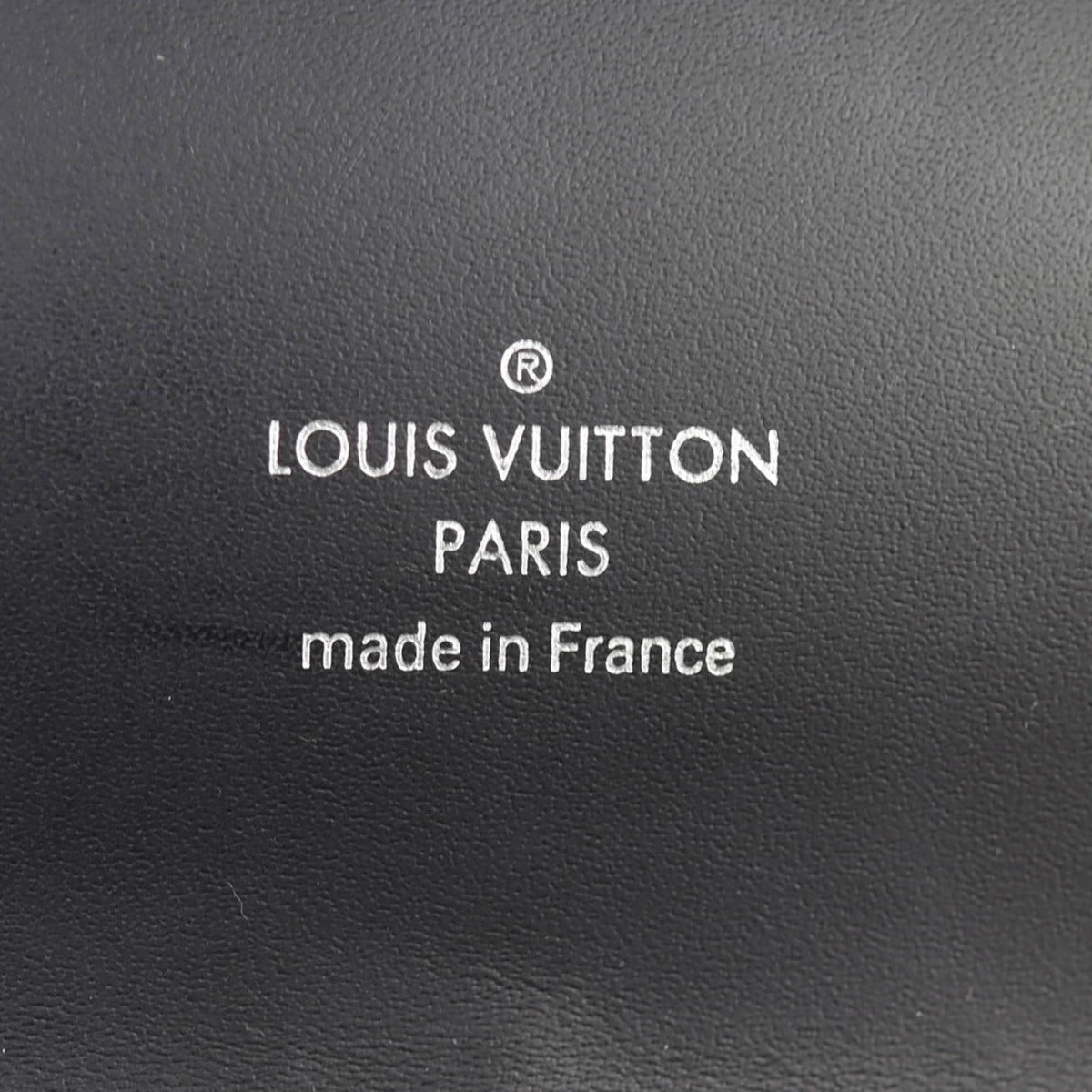Louis Vuitton Sevigne Clutch Epi Interior Stamp