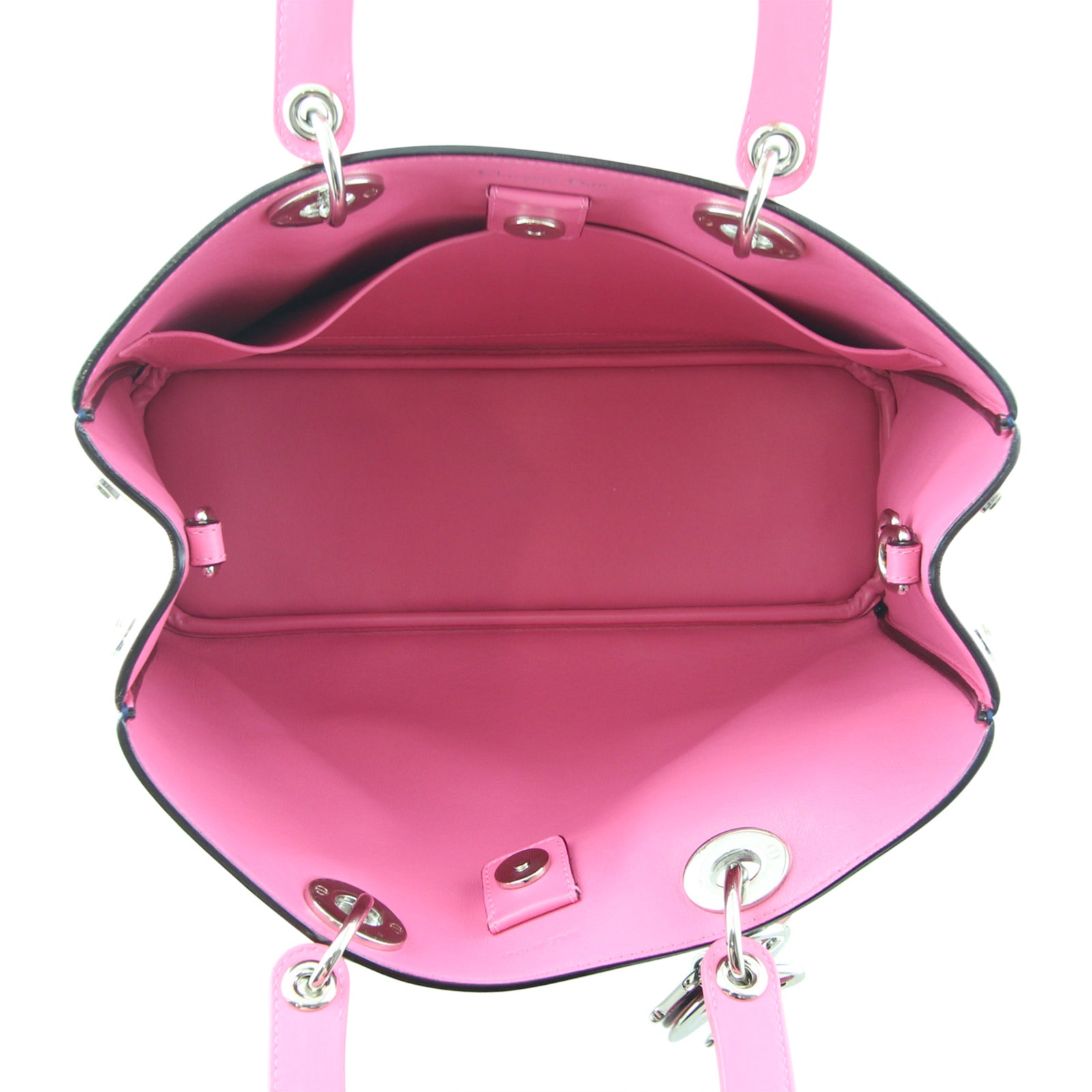 Diorissimo Tricolour Tote Medium Interior