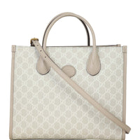 Gucci GG Supreme Interlocking G Tote Small