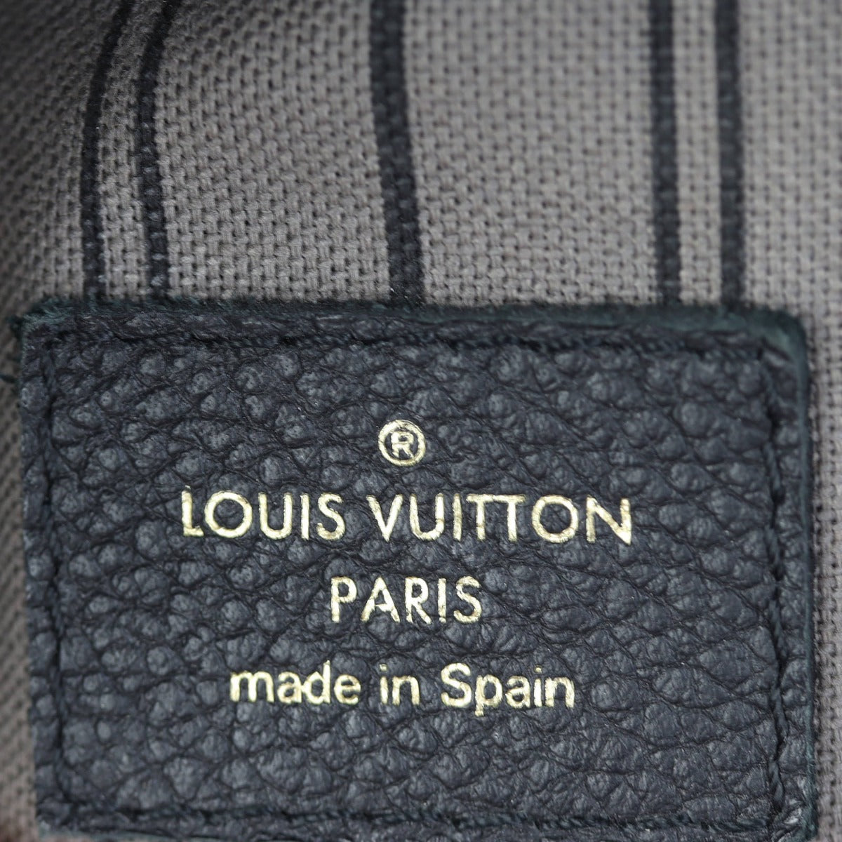 Louis Vuitton Artsy MM Monogram Empreinte Interior Stamp
