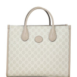 Gucci GG Supreme Interlocking G Tote Small