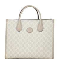 Gucci GG Supreme Interlocking G Tote Small