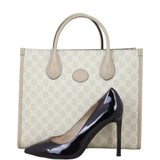 Gucci GG Supreme Interlocking G Tote Small
