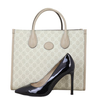 Gucci GG Supreme Interlocking G Tote Small