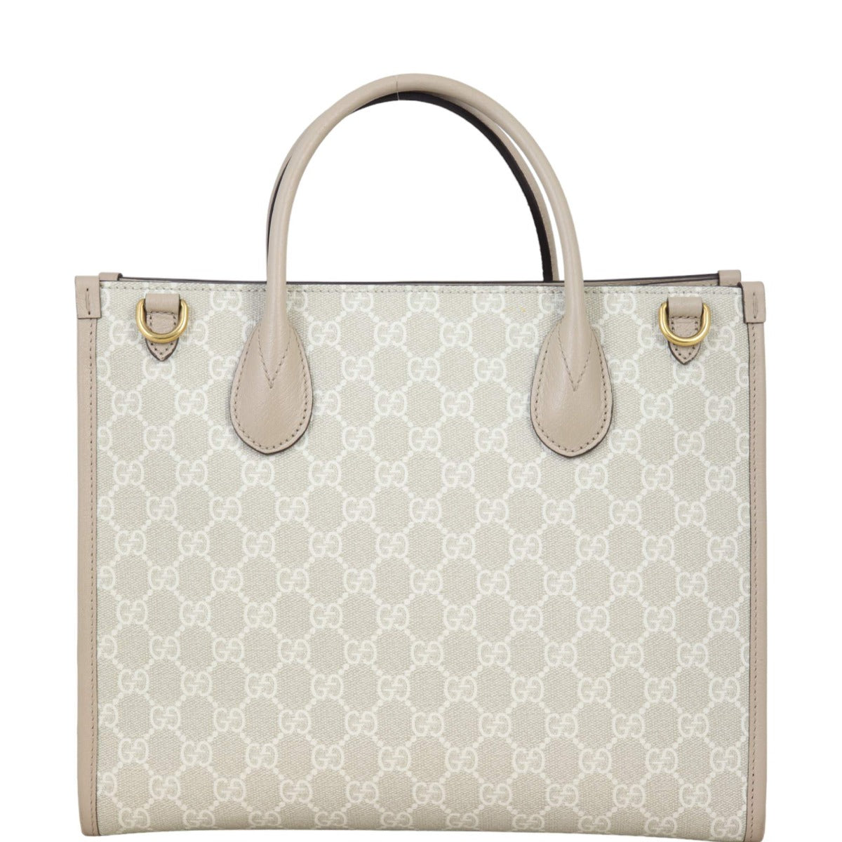 Gucci GG Supreme Interlocking G Tote Small