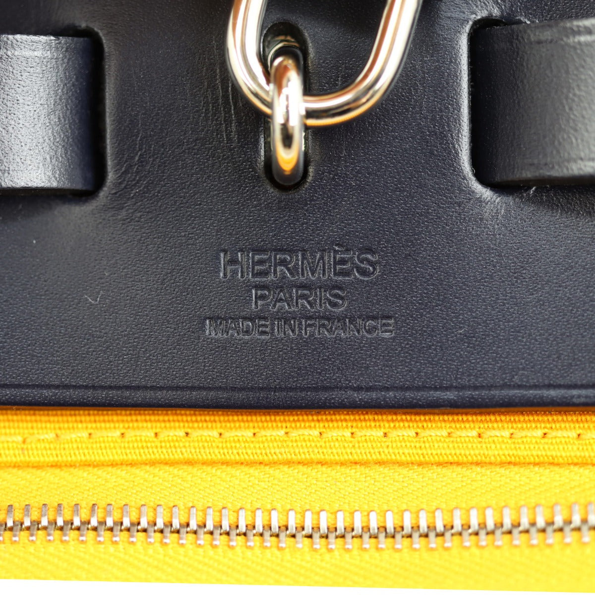 Hermes Herbag Zip 31 Bag Interior Stamp