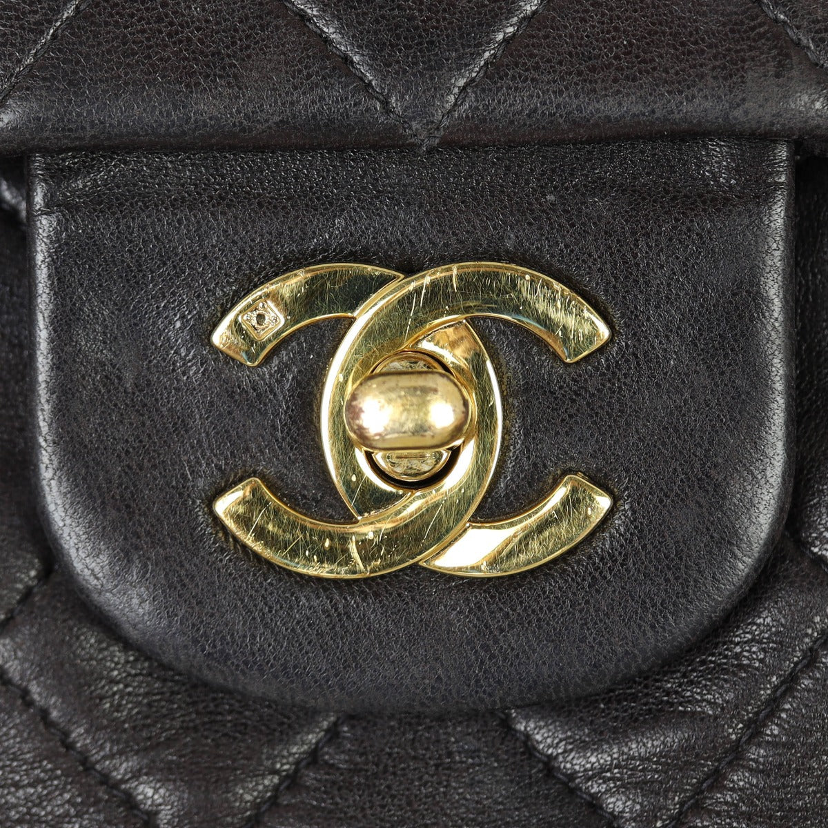 Chanel Classic Double Flap Medium (vintage) Hardware