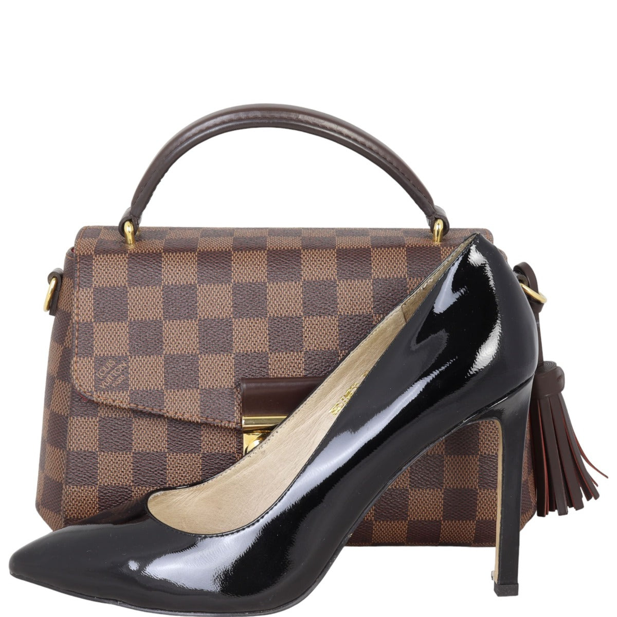 Louis Vuitton Croisette Damier Ebene