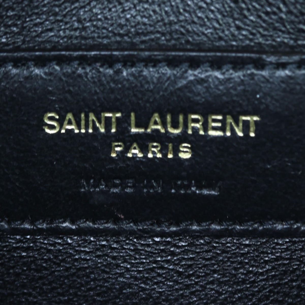 Saint Laurent Kate Chain Bag Small Interior Stamp