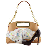 Louis Vuitton Multicolore Judy MM Scale