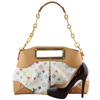 Louis Vuitton Multicolore Judy MM Scale