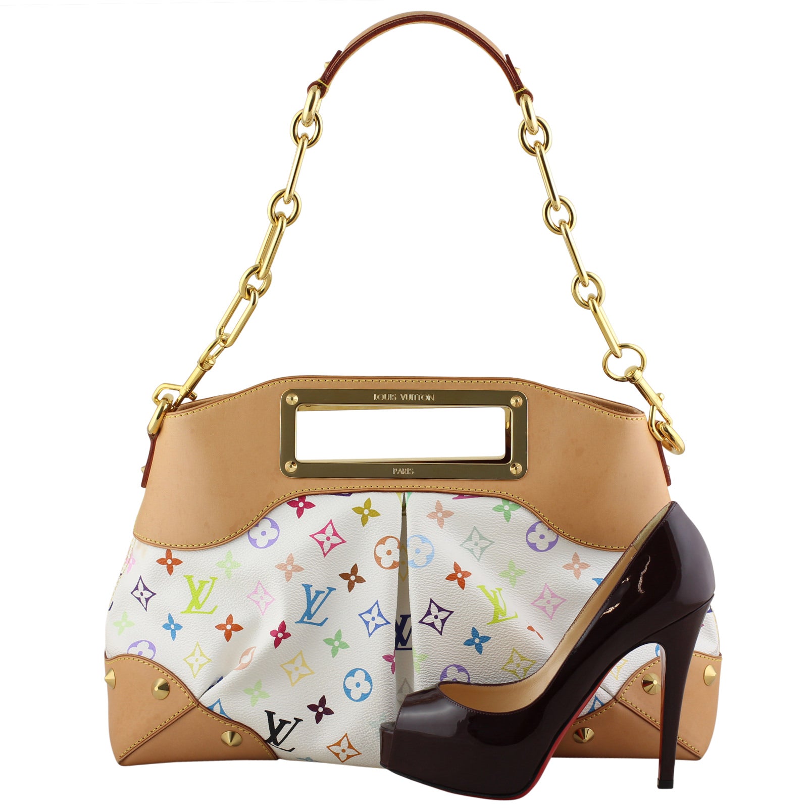 Louis Vuitton Multicolore Judy MM Scale