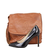 Chanel CC Logo Messenger Bag