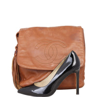 Chanel CC Logo Messenger Bag