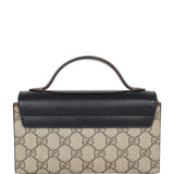 Gucci GG Supreme Padlock Mini Top Handle Shoulder Bag