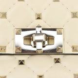 Valentino Rockstud Spike Small Shoulder Bag Hardware
