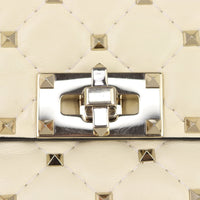 Valentino Rockstud Spike Small Shoulder Bag Hardware