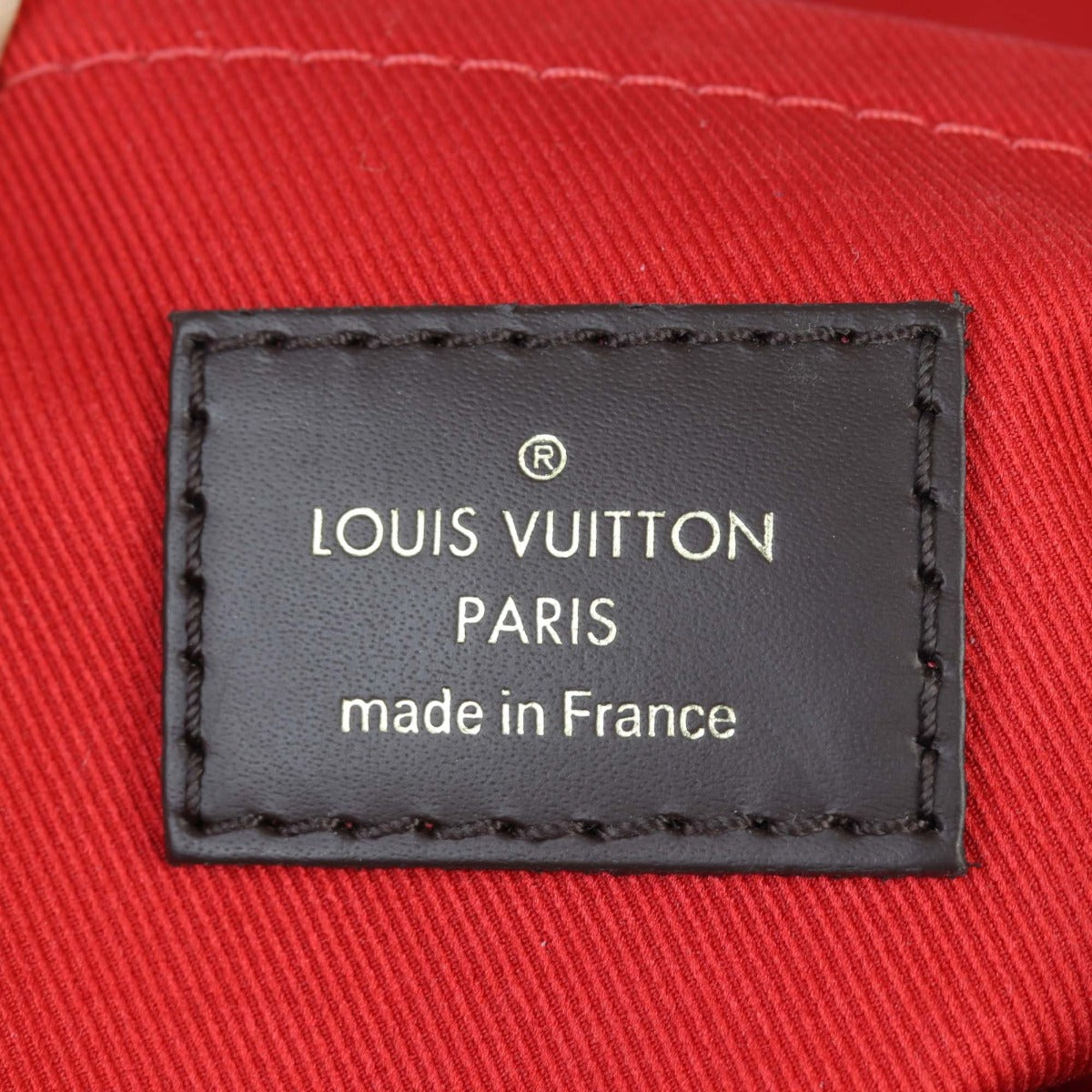 Louis Vuitton Croisette Damier Ebene