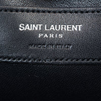 Saint Laurent Monogram Kate Clutch Interior Stamp