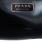 Prada Cleo Shoulder Bag Brushed Leather