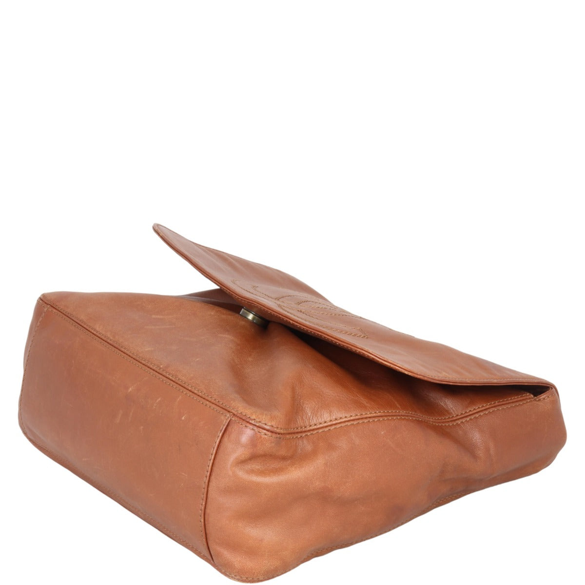 Chanel CC Logo Messenger Bag