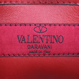 Valentino Rockstud Spike Small Shoulder Bag Interior Stamp