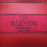 Valentino Rockstud Spike Small Shoulder Bag Interior Stamp