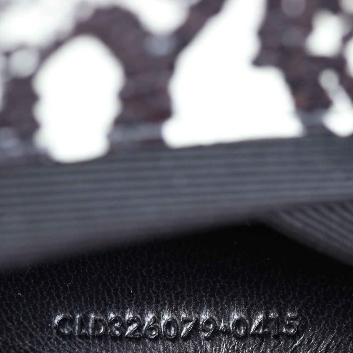 Saint Laurent Monogram Kate Clutch Date Code