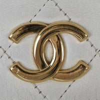 Chanel CC Full Flap Bag Small Hardware