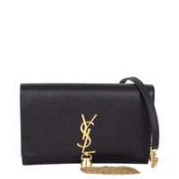 Saint Laurent Kate Tassel Chain Wallet