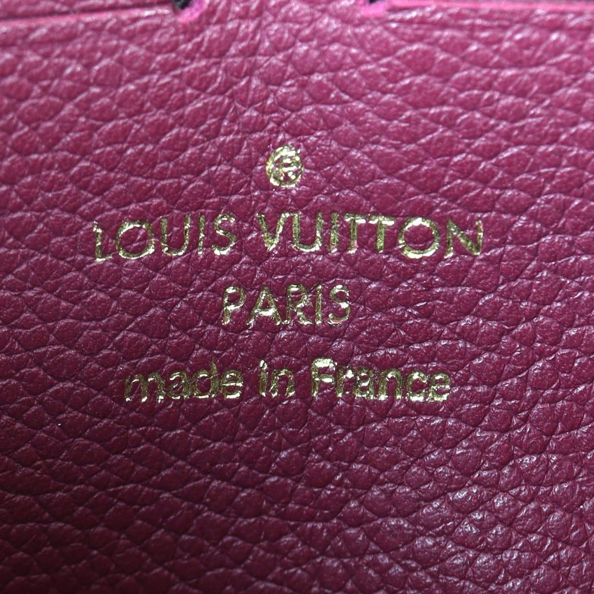 Louis Vuitton Daily Pouch Monogram Interior Stamp