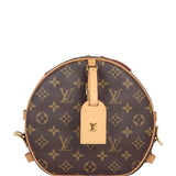 Louis Vuitton Boite Chapeau Souple MM Monogram