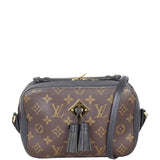 Louis Vuitton Saintonge Monogram Noir