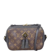 Louis Vuitton Saintonge Monogram Noir