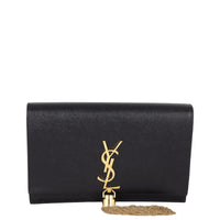 Saint Laurent Kate Tassel Chain Wallet