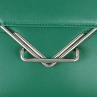 Bottega Veneta The Clip Flap Shoulder Bag Hardware