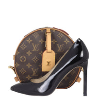 Louis Vuitton Boite Chapeau Souple MM Monogram