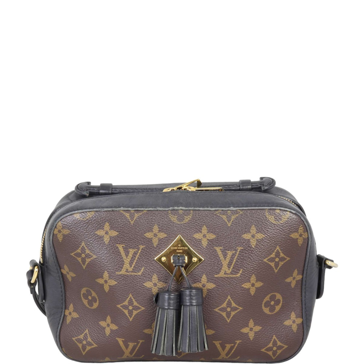Louis Vuitton Saintonge Monogram Noir