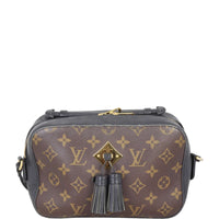 Louis Vuitton Saintonge Monogram Noir