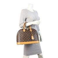 Louis Vuitton Alma MM Monogram