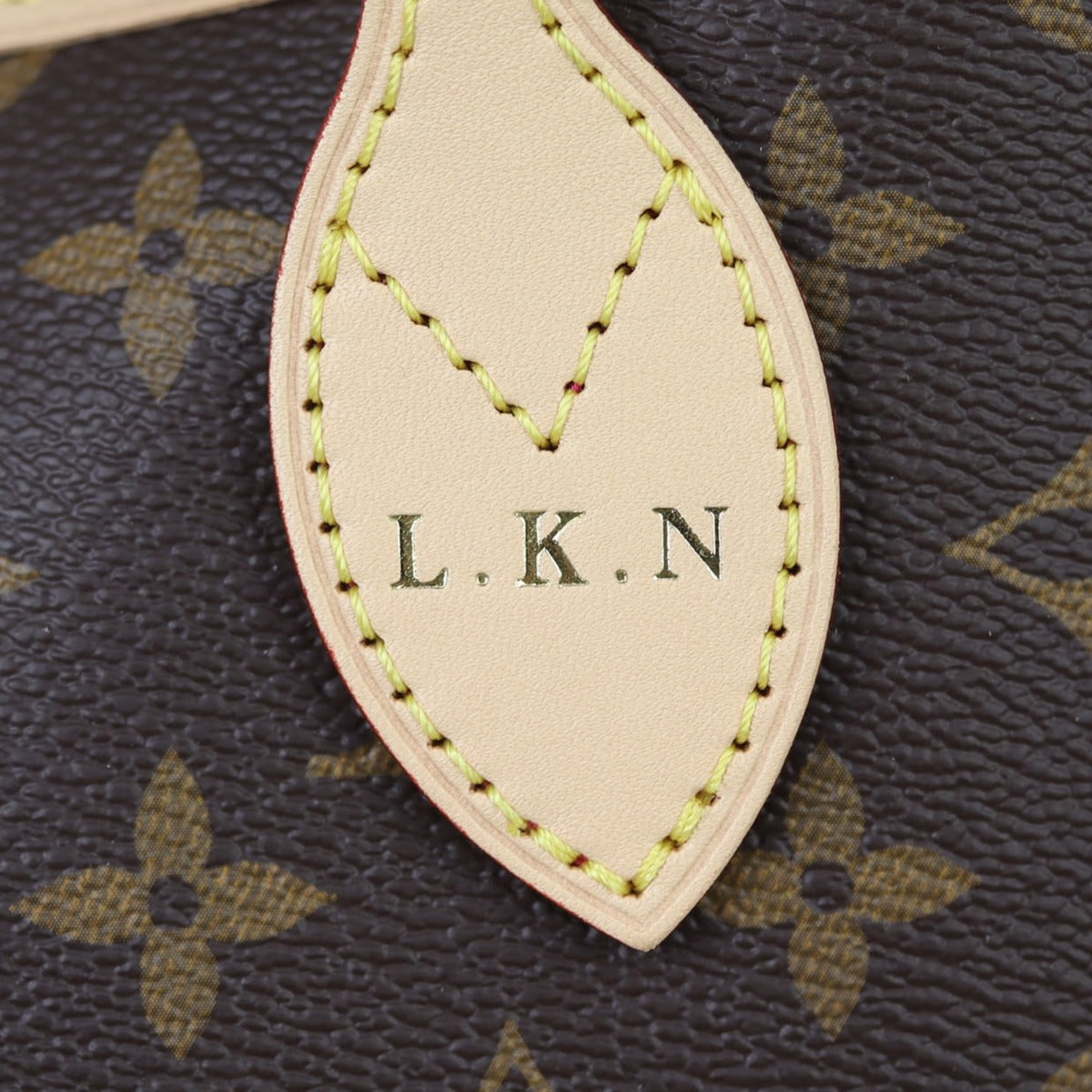 Louis Vuitton Neverfull GM Monogram  Hot Stamping