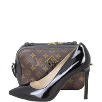 Louis Vuitton Saintonge Monogram Noir