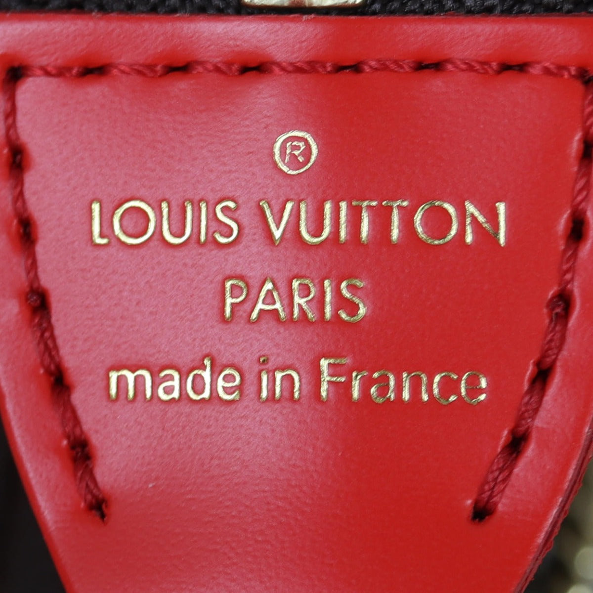 Louis Vuitton Mini Pochette Accessoires Monogram Vivienne Christmas 2020 Interior Stamp