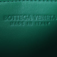 Bottega Veneta The Clip Flap Shoulder Bag Interior Stamp