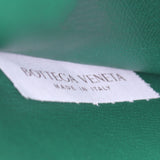 Bottega Veneta The Clip Flap Shoulder Bag Interior Stamp