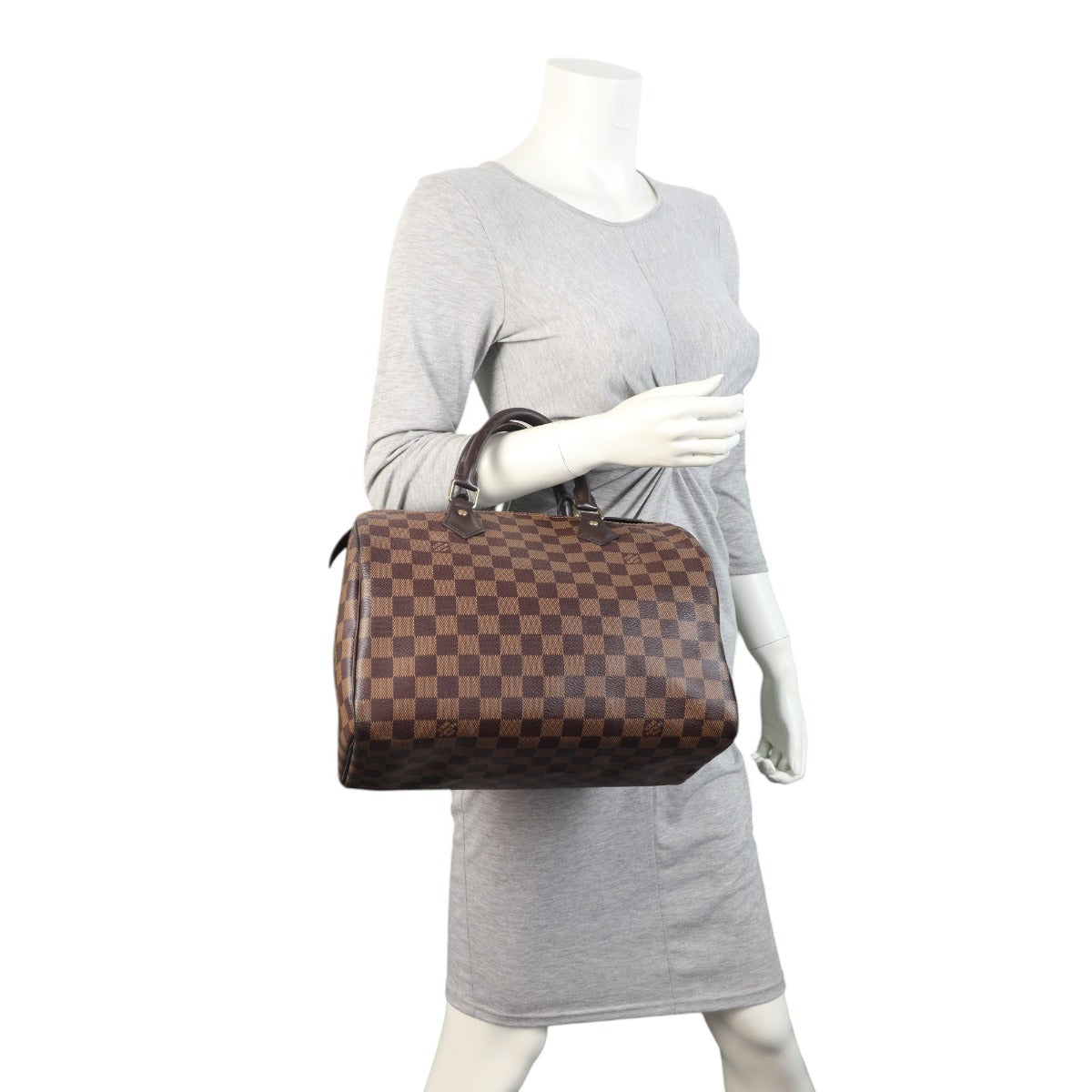 Louis Vuitton Speedy 30 Damier Ebene