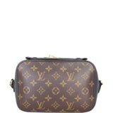 Louis Vuitton Saintonge Monogram Noir