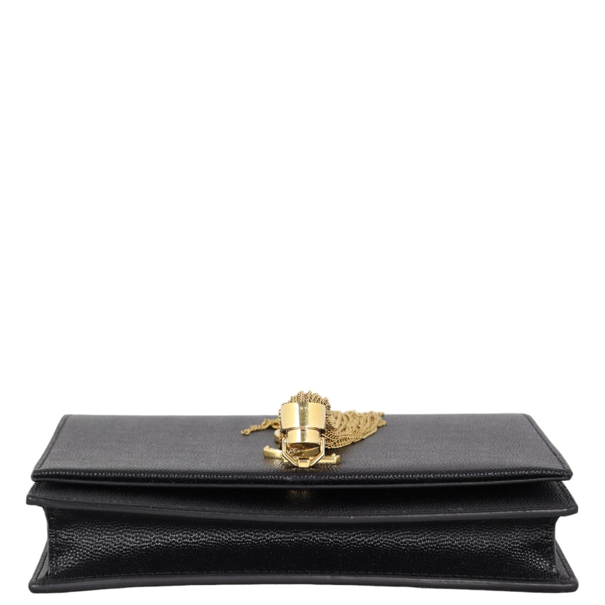 Saint Laurent Kate Tassel Chain Wallet